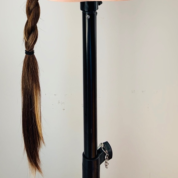 Long Gorgeous Toffee Blonde Color Premium Fiber Lace Front Wig 🤎💛 - Picture 11 of 15